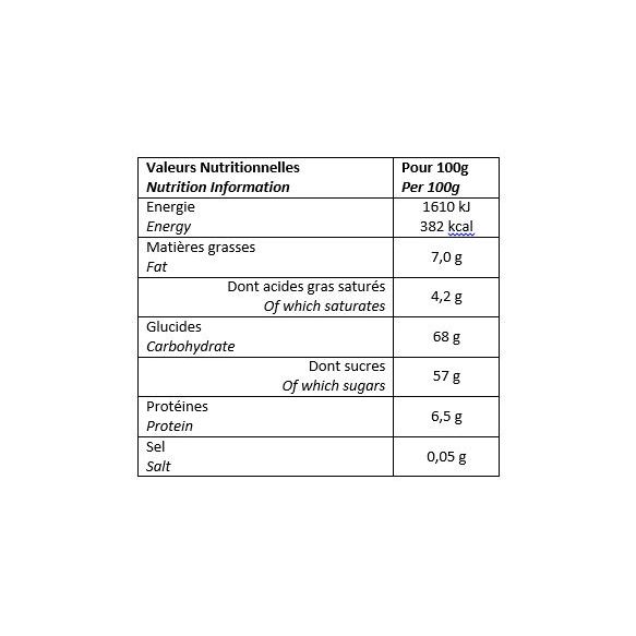 MONBANA Chocolat en poudre onctueux Trésor 33% de cacao - Ma boutique