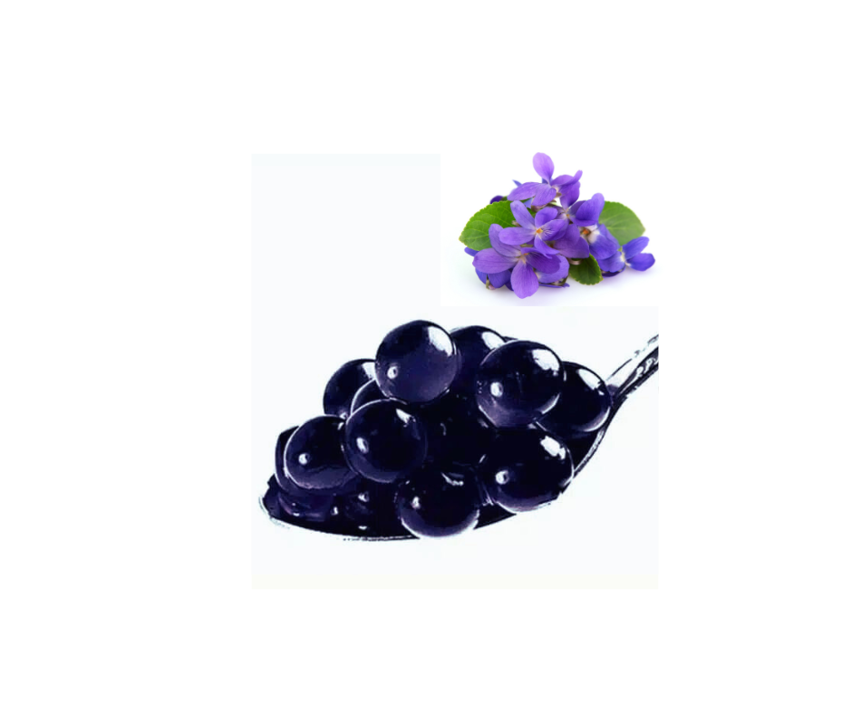 Perles de fruits Violette - Ma boutique