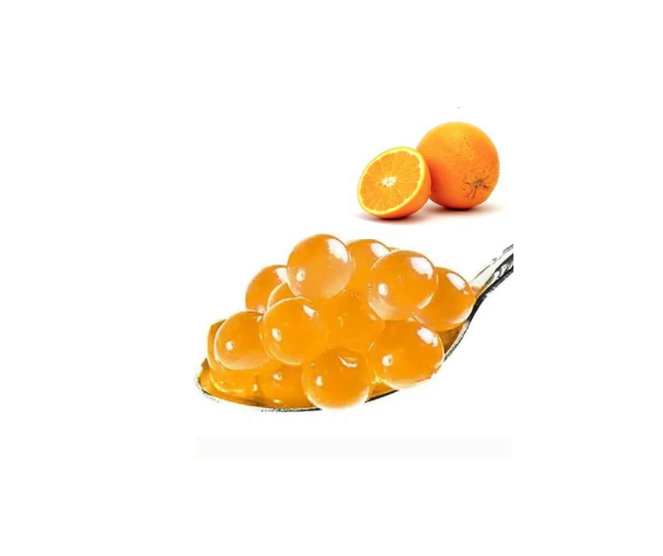 Perles de fruits Orange - Ma boutique