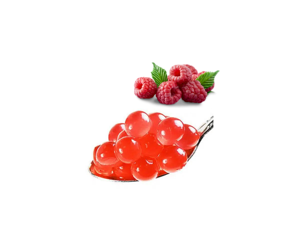 Perles de fruits Framboise - Ma boutique