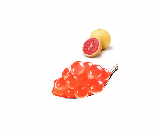 Perles de fruits Pamplemousse Rose - Ma boutique