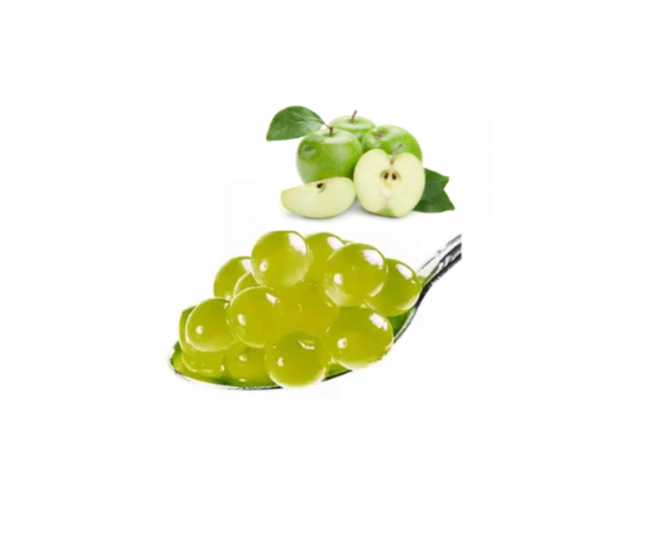 Perles de fruits Pomme Verte - Ma boutique