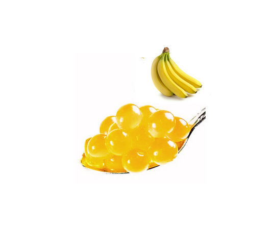 Perles de fruits Banane Jaune - Ma boutique