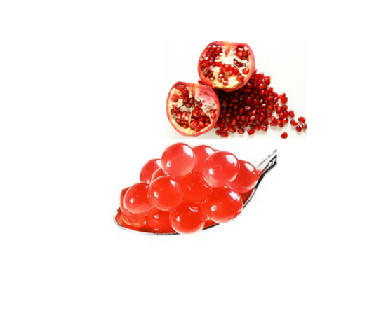 Perles de fruits Grenade - Ma boutique