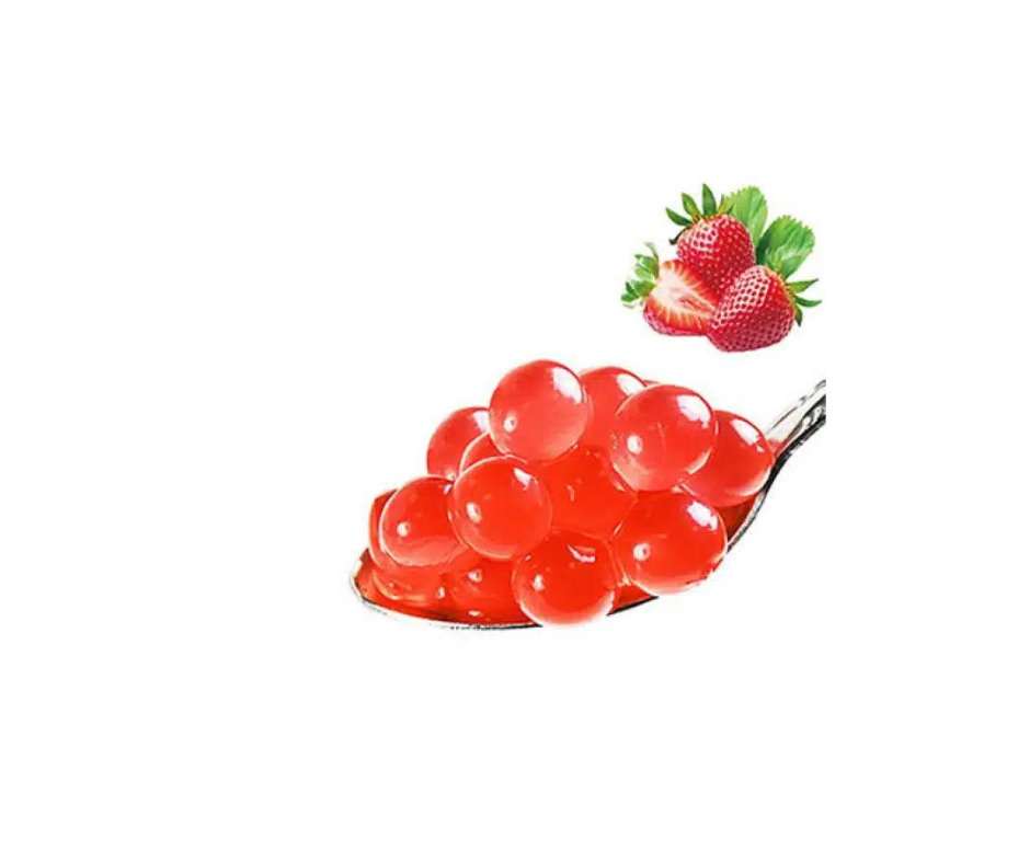 Perles de fruits Fraise - Ma boutique