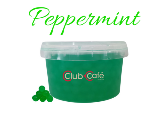 Alcoopearls Peppermint - Perles d' alcools peppermint - Ma boutique