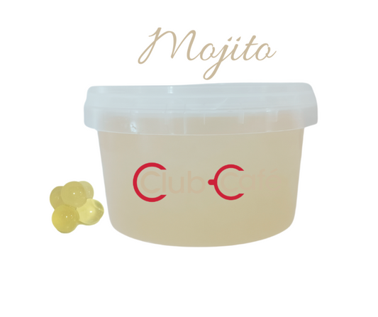 Alcoopearls Mojito - Perles d' alcools Mojito - Ma boutique