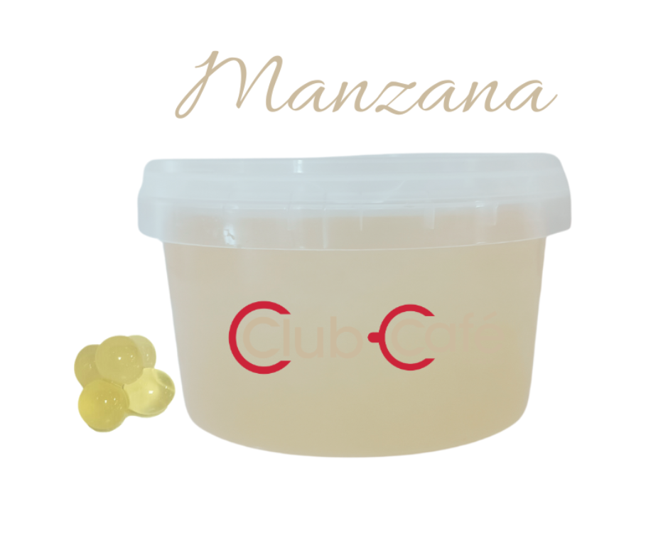 Alcoopearls Manzana - Perles d' alcools Manzana - Ma boutique