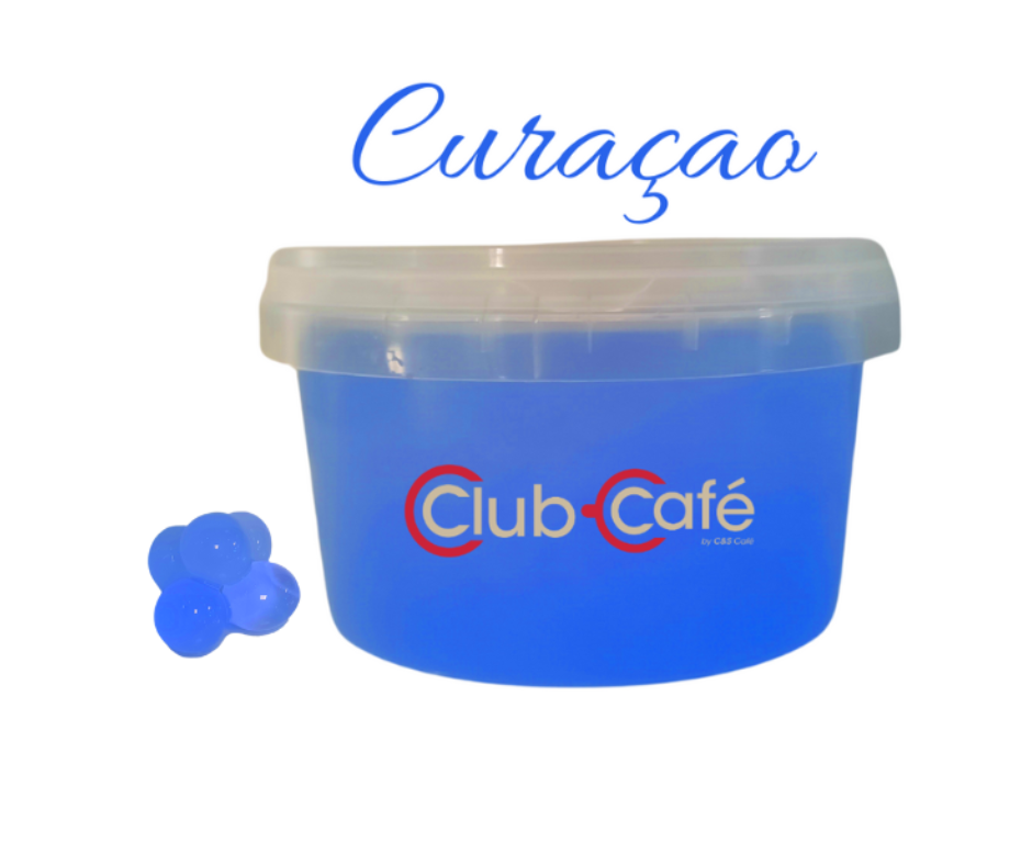 Alcoopearls Curaçao - Perles d' alcools Curaçao - Ma boutique