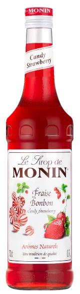 Sirop Monin de Fraise Bonbon - Ma boutique