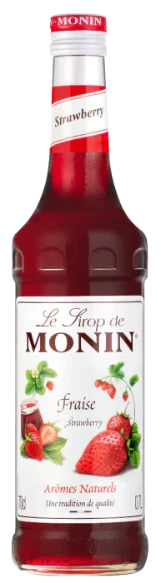 Sirop Monin de Fraise - Ma boutique