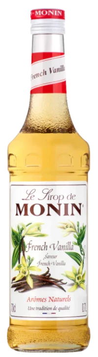 Sirop Monin de French Vanilla - Ma boutique