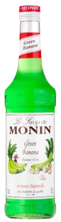 Sirop Monin de Banane Verte - Ma boutique