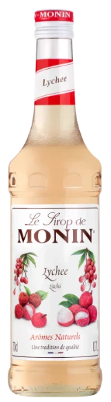 Sirop Monin de Litchi - Ma boutique