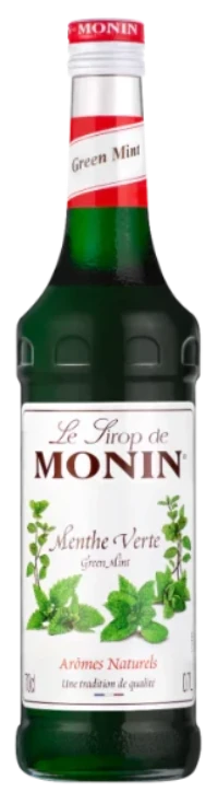 Sirop Monin de Menthe verte - Ma boutique