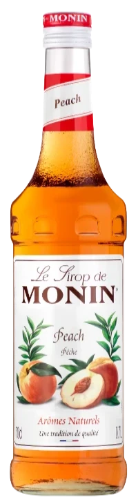 Sirop Monin de Pêche - Ma boutique