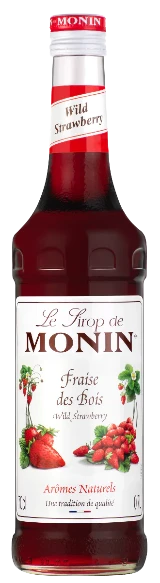 Sirop Monin de Fraise des Bois - Ma boutique